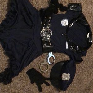 Female police custom